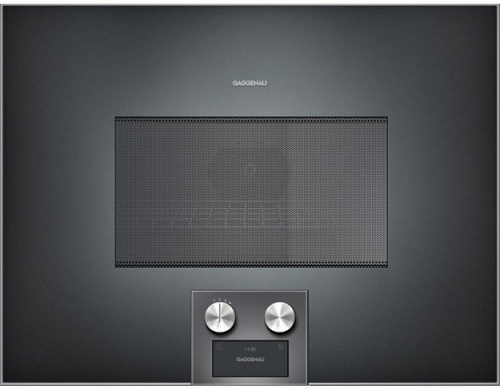 Встраиваемая микроволновая печь Gaggenau BM 455-100 Встраиваемая микроволновая печь Gaggenau BM 455-100