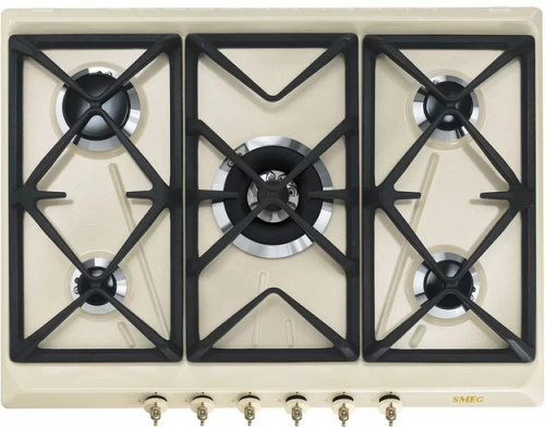 Варочная панель Smeg SRV876POGH Варочная панель Smeg SRV876POGH
