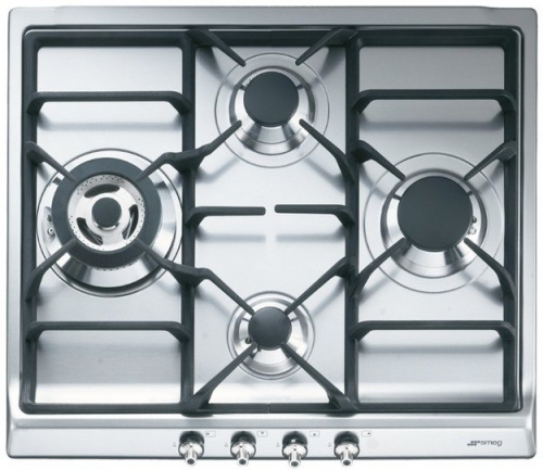 Варочная панель Smeg SER60SGH3 Варочная панель Smeg SER60SGH3