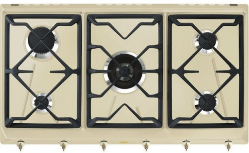 Варочная панель Smeg SRV896POGH Варочная панель Smeg SRV896POGH