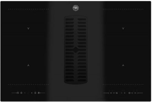 Варочная панель со встроенной вытяжкой Bertazzoni P784ICHNE
