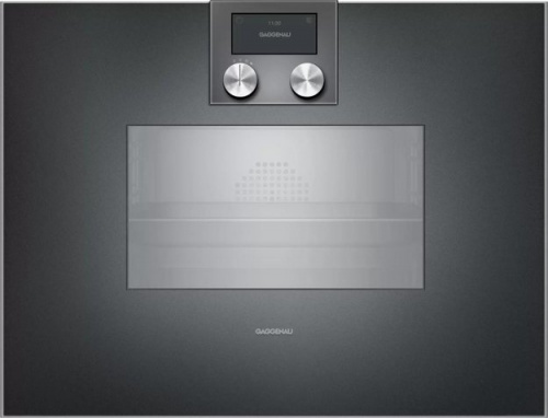 Комбинированный духовой шкаф-пароконвектомат Gaggenau BS451101 Комбинированный духовой шкаф-пароконвектомат Gaggenau BS451101