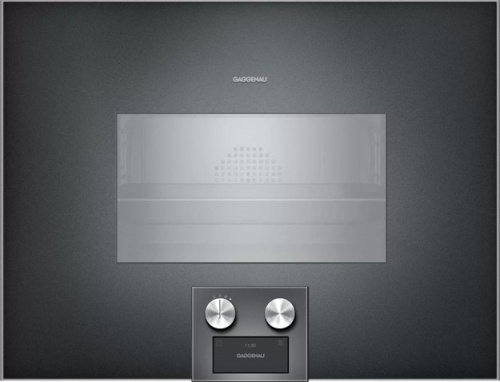 Комбинированный духовой шкаф-пароконвектомат Gaggenau BS474102 Комбинированный духовой шкаф-пароконвектомат Gaggenau BS474102