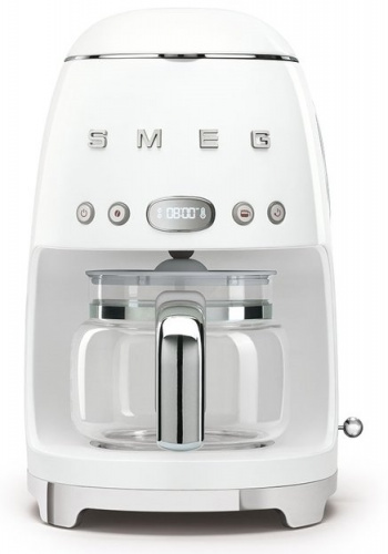 Капельная кофеварка Smeg DCF02WHEU Капельная кофеварка Smeg DCF02WHEU