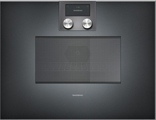 Встраиваемая микроволновая печь Gaggenau BM 450-100