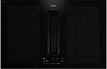 Варочная панель KMDA 7676 FL-A Black для работы с отводом воздуха