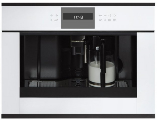 Встраиваемая кофемашина Kuppersbusch CKV 6550.0 W5 Black Velvet Встраиваемая кофемашина Kuppersbusch CKV 6550.0 W5 Black Velvet