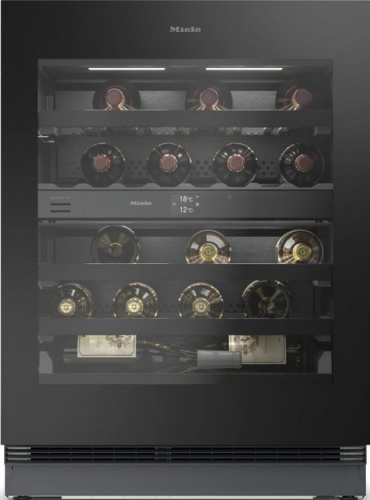 Встраиваемый винный шкаф Miele KWTUS 7096 E