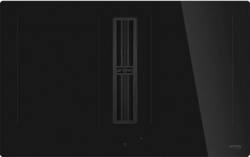 Варочная панель со встроенной вытяжкой Smeg HOBD482D2 Варочная панель со встроенной вытяжкой Smeg HOBD482D2